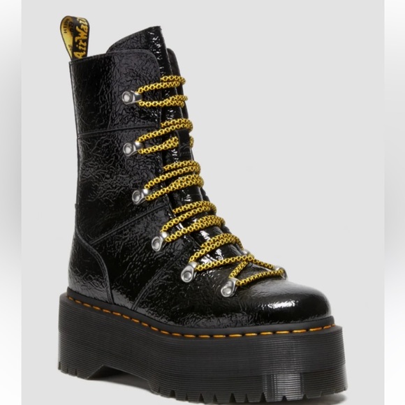 Dr Martens Ghilana Max platform boots NEW - Picture 3 of 11